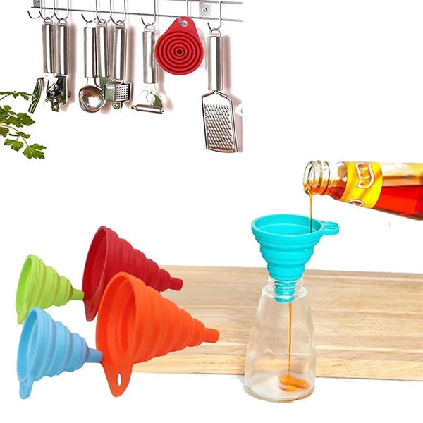Collapsible Funnels