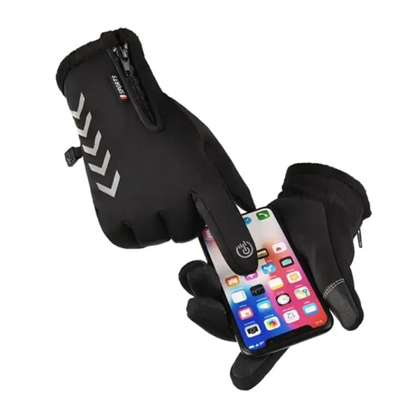 Winter Waterproof Thermal Full Finger Bicycle Bike Gloves