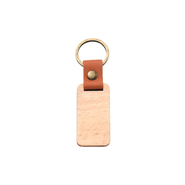 Wooden Key Chain