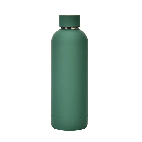17 oz Stainless Steel Frosted Water Bottles