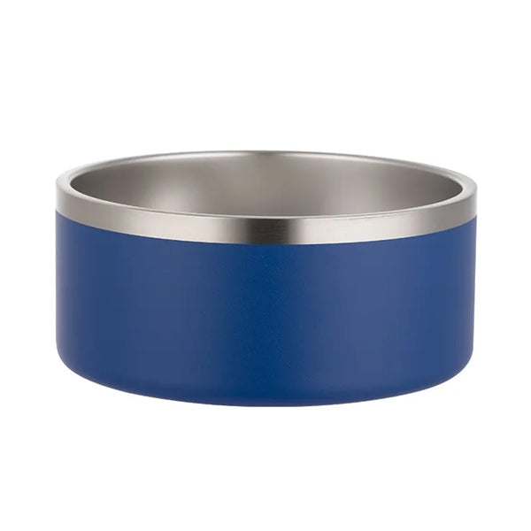 64 oz Non Slip Stainless Steel Dog Bowl