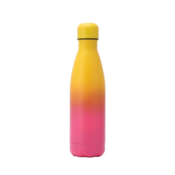 Gradients 17 oz Double Wall Stainless Steel bottle with Spon