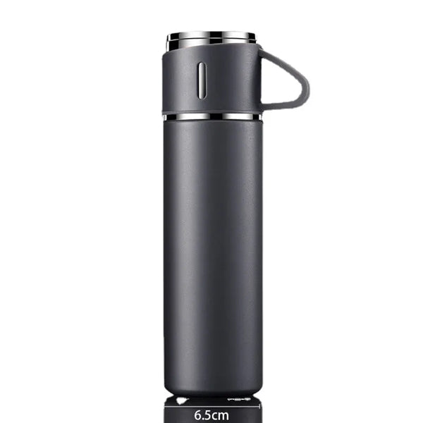 Vacuum Insulated Bottle with Cup