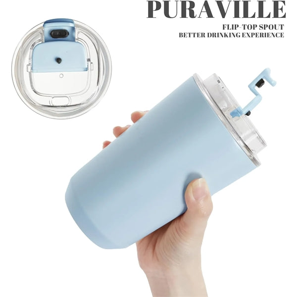 Insulated Tumblers with Lid Travel Coffee Mug(10oz,14oz)