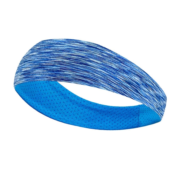 Sport Stretchy Sweat Moisture Wicking Headbands