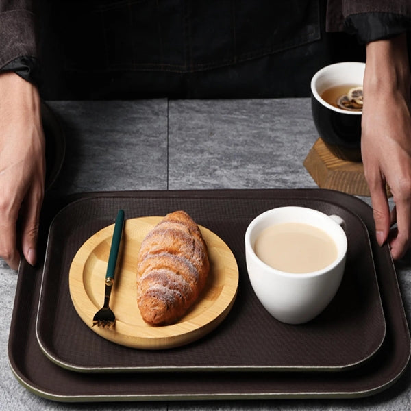 Non Slip Multipurpose Serving Trays for Meals
