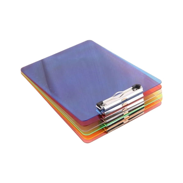 A4 Transparent Clipboard With Scale