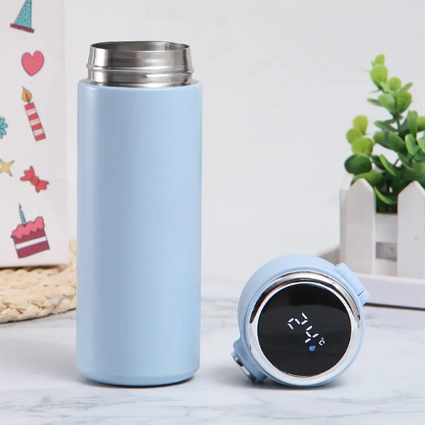 Creative Smart LED Thermos Portable Stainless Steel Tumbler