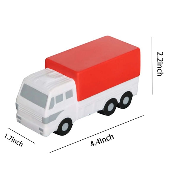 Van Shape PU Foam Stress Relief Ball