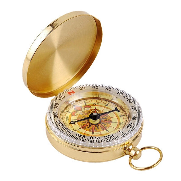 Classic Pocket Style Camping Compass