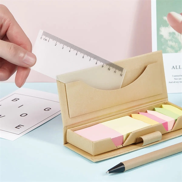 Multifunctional Sticky Note Box Set