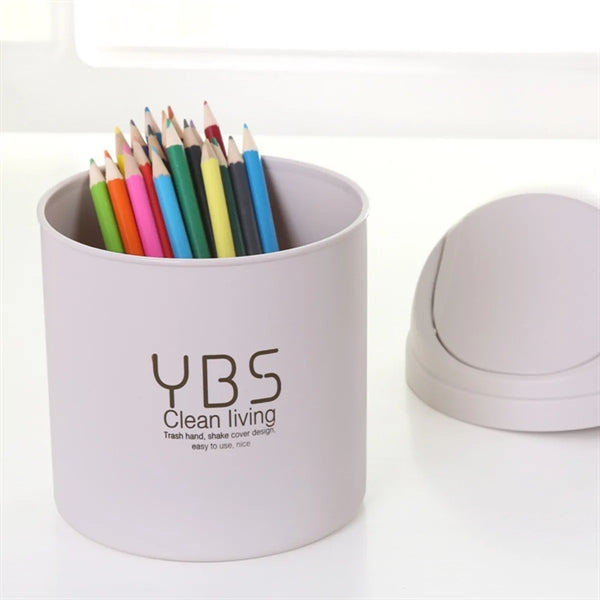 Mini Desktop Trash Can