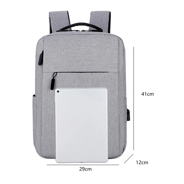 Laptop Backpack With Charging Port