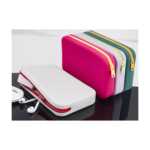Large Silicone Cosmetics Bag
