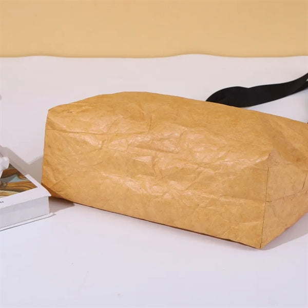 Washable eco-friendly DuPont paper tote bag