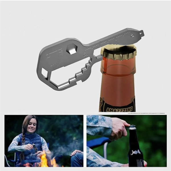 24 In 1 Key Shaped Multitool