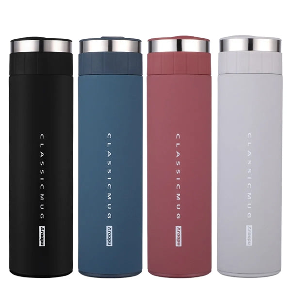 Frosted Insulated Mug