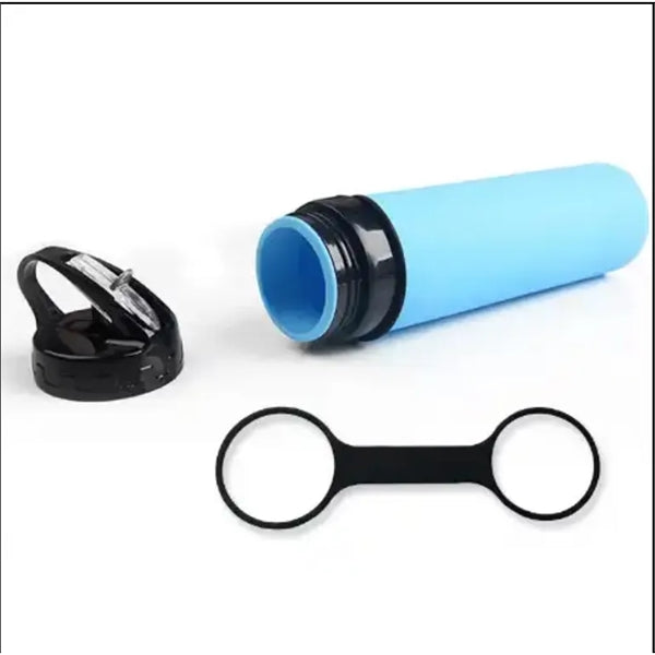 Silicone Foldable Water Bottle BPA Free
