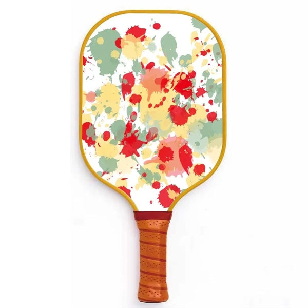 Glass Fiber Pickleball Paddle With Comfort Grip - Single