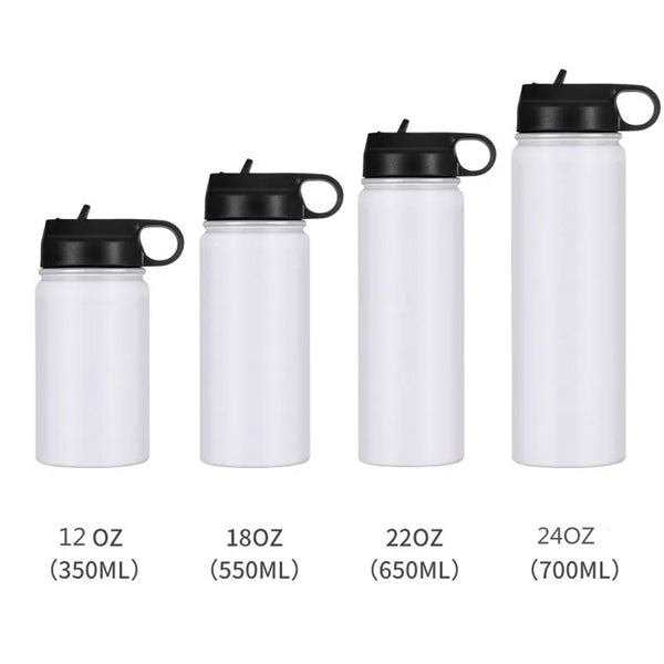 18oz Vacuum Double Wall Insulated Tumbler Water Bottle