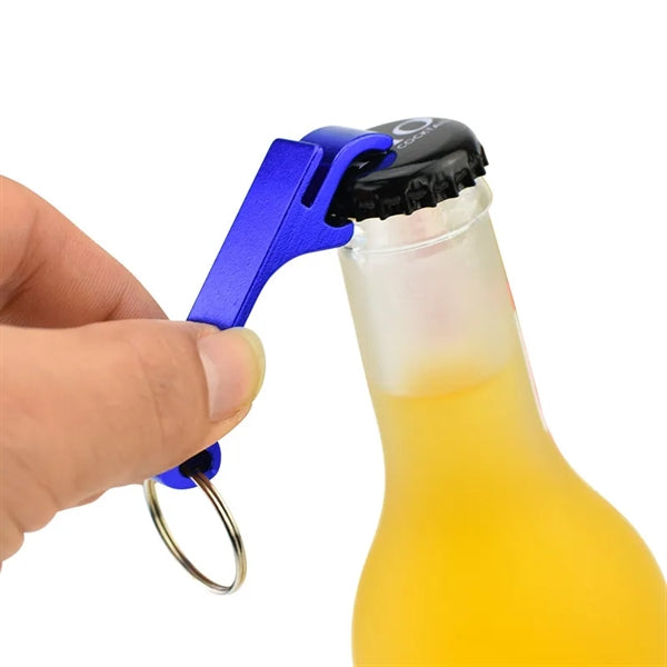 Aluminum Bottle Opener Keychain