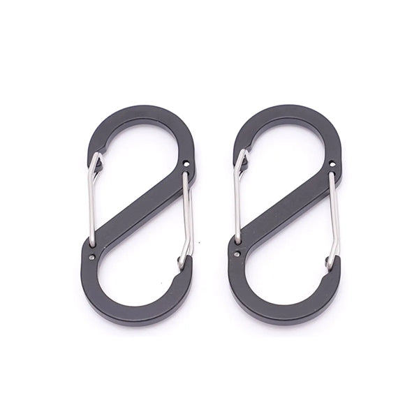 S Shape Locking Carabiner