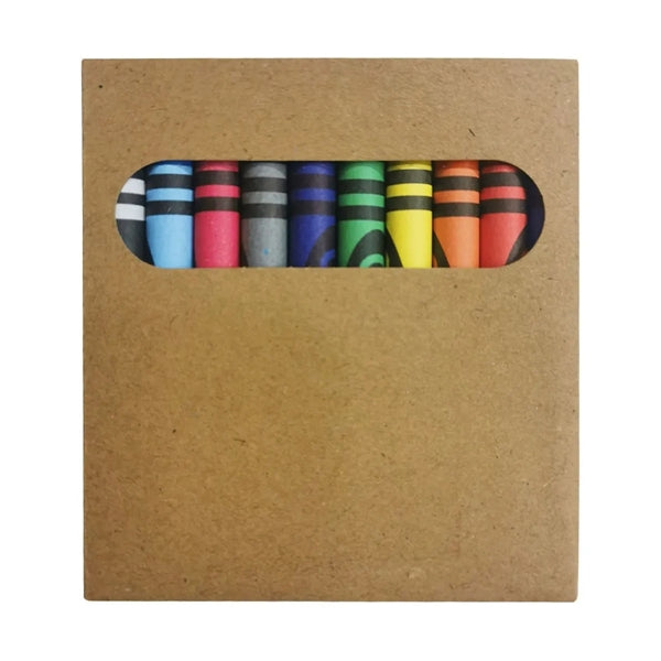 8Ct Crayon Set