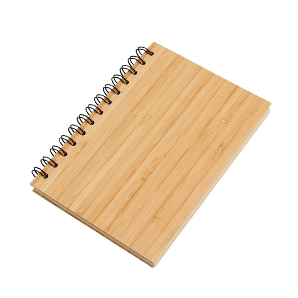 Bamboo Notebook with Eco-friendly Paper