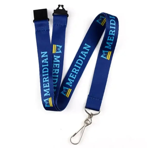 3/4" Silkscreen Lanyard with Breakaway Safety Release