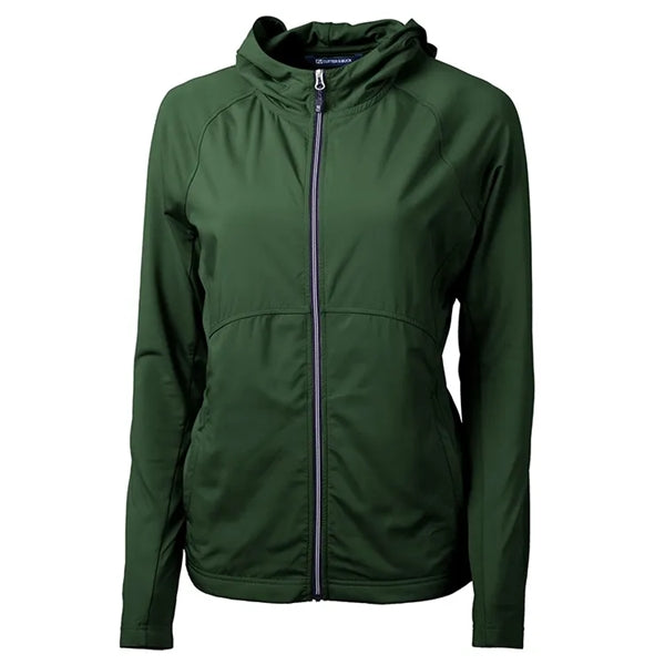 Cutter & Buck Ladies Adapt Eco Knit Hybrid Recycled Jacket