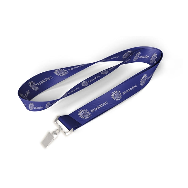 3/4 inch Woven Lanyard