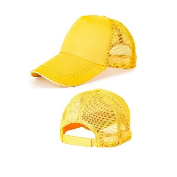 Cotton Twill Mesh Cap