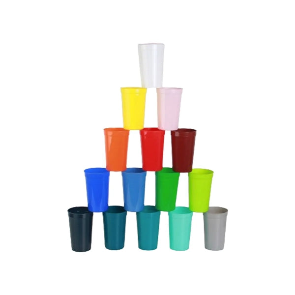 16 oz. Square Stadium Cup