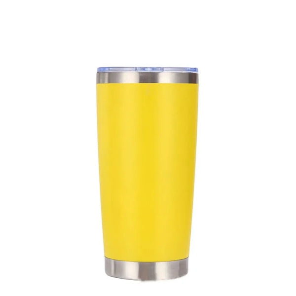 20oz Stainless Steel Double Wall Vacuum Tumbler