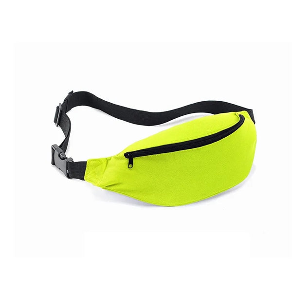 Zipper Running Sport Waist Bag with Adjustable Strap