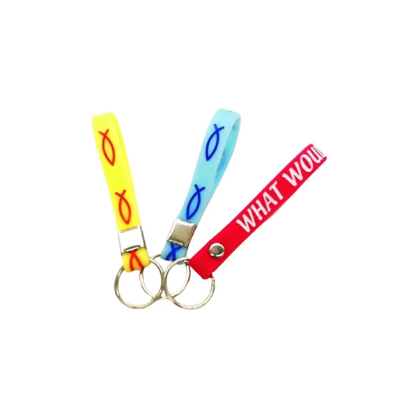 Printed Silicone Key Tag