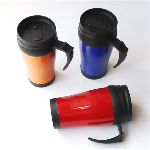 14OZ Coffee Insulated Cup with Hand