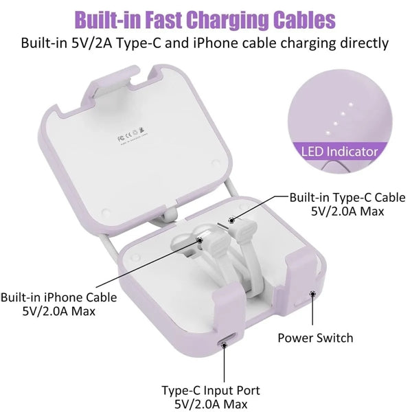 4000 mAh Mini Power Bank