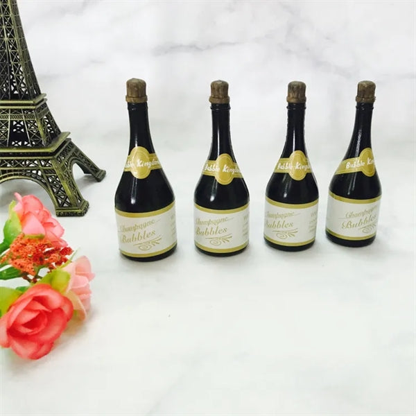 Champagne bottle bubble water party wedding use
