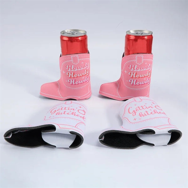 Boot Scuba Sleeve for Bottles Can Coolie Cooler