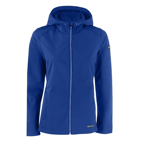 Cutter & Buck Ladies Eco Softshell Recycled Full Zip Jacket