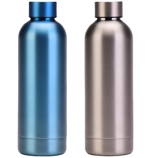 Stainless Steel Frosted Water Bottle