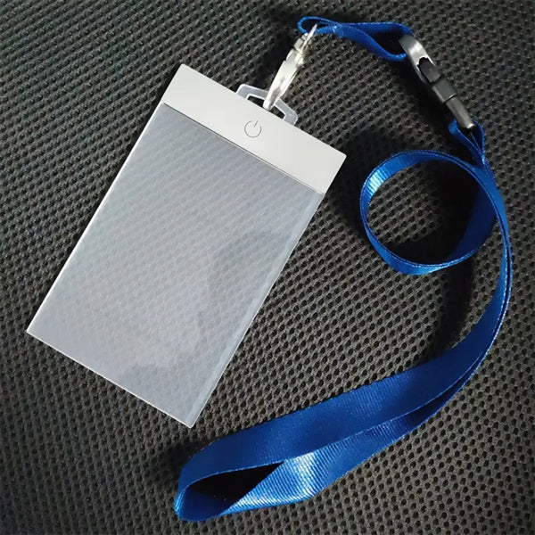 LED Badge Lanyard