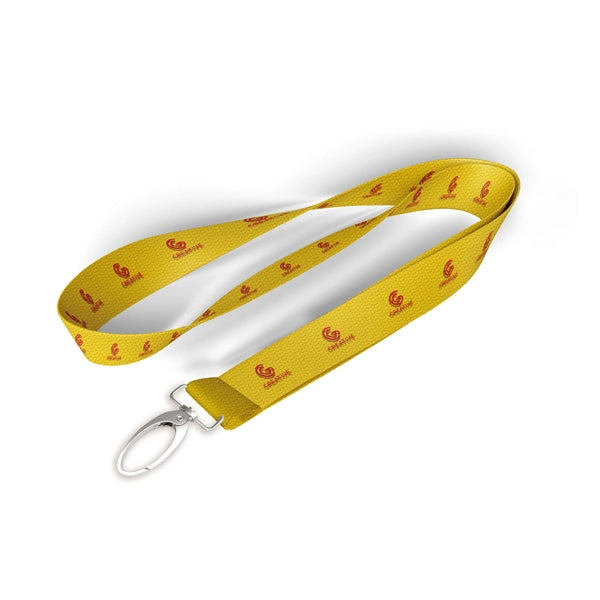 1/2 inch Polyester Lanyard-B