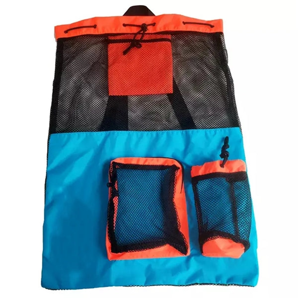 Lightweight and breathable outdoor shoulder girdle pockets