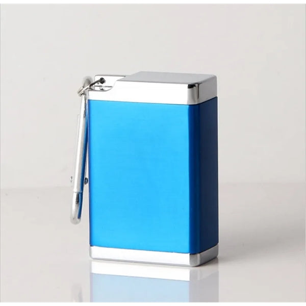 Metal Portable Ashtray With Keychain