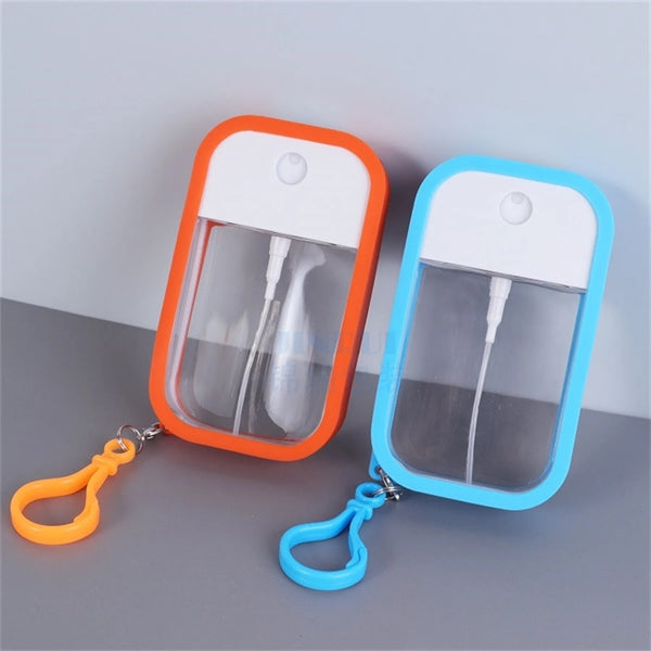 45Ml Portable Card Spray Bottles With Silicone Case