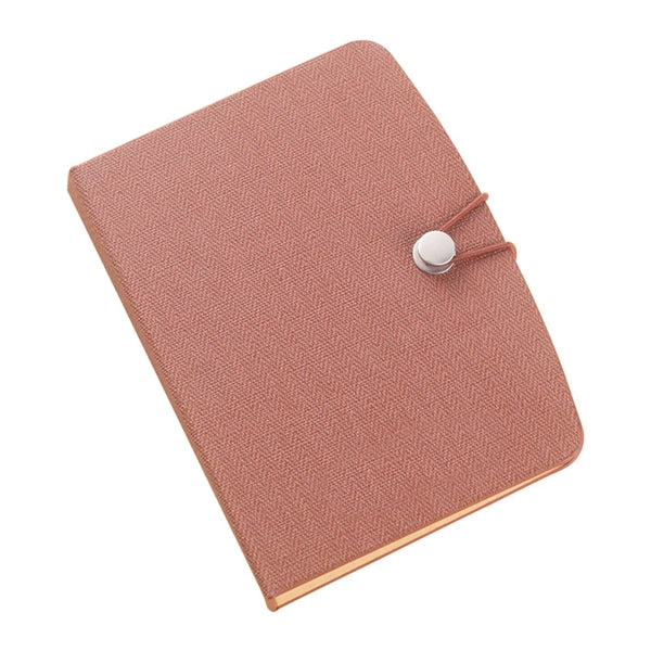 Sticky Notes Flip Notebook With Pen Slot