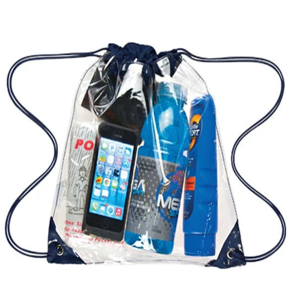Clear Drawstring Bags