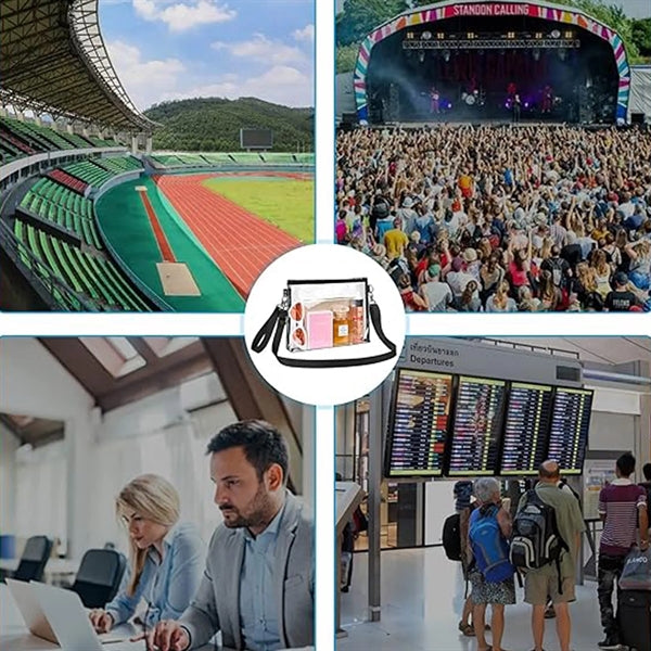 Clear Purse for Women Stadium